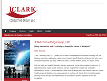 Tablet Screenshot of jclarkconsult.com